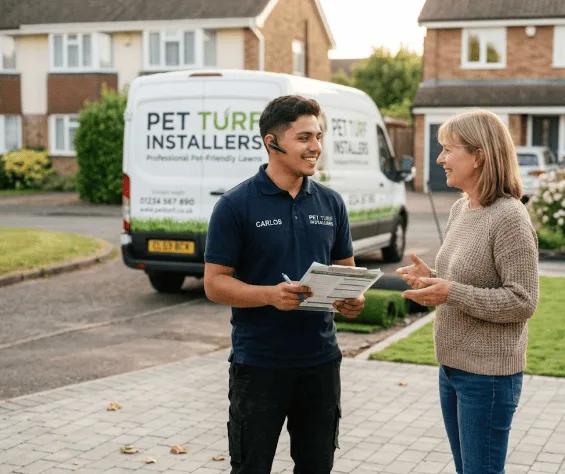 Pet Turf Installation Breckenridge, MI FAQs